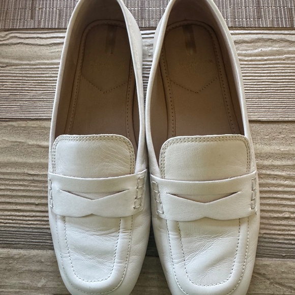 Sam Edelman Shoes - Sam Edelman white slip on loafer